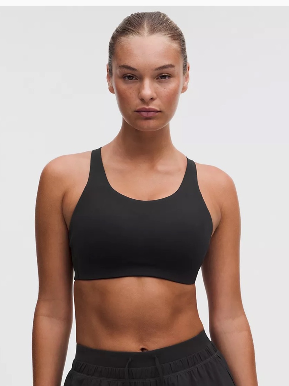 lululemon athletica Black EnergySport Bra - Picture 1 of 4